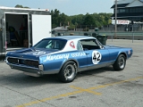 Trans Am Cougar at the track
